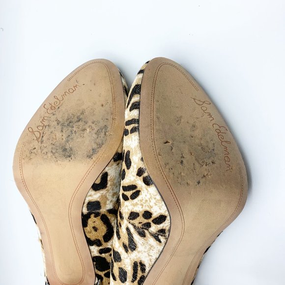 Sam Edelman Leopard Evan Pumps - Picture 10 of 13